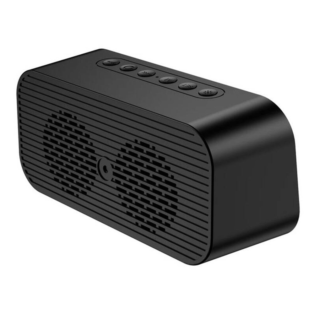 HAVIT M3 Digitális Óra Bluetooth Hangszóróval, Fekete