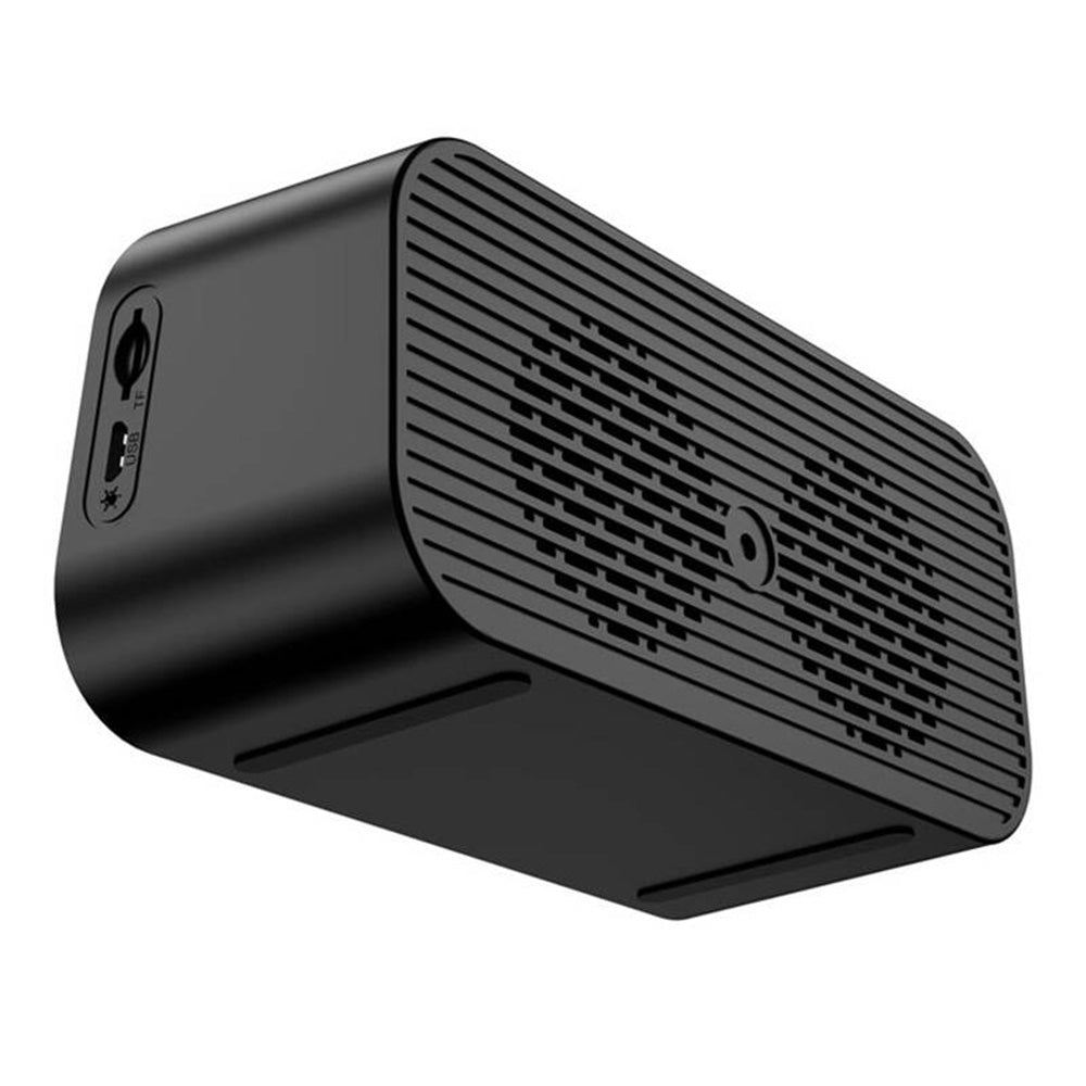 HAVIT M3 Digitális Óra Bluetooth Hangszóróval, Fekete