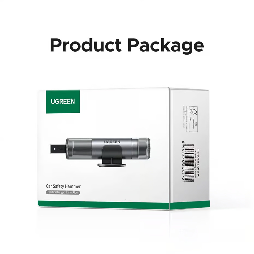 UGREEN LP821 többfunkciós kalapács, Újrapecsételt