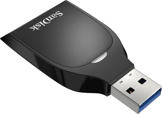 SanDisk USB 3.0 Kártyaolvasó, SD, Fekete SDDR-C531-GNANN