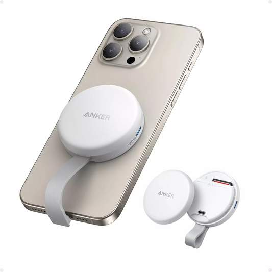 USB-C Anker MagGo kártyaolvasó Apple iPhone USB-C, SD - microSD, Fehér A83D1G21