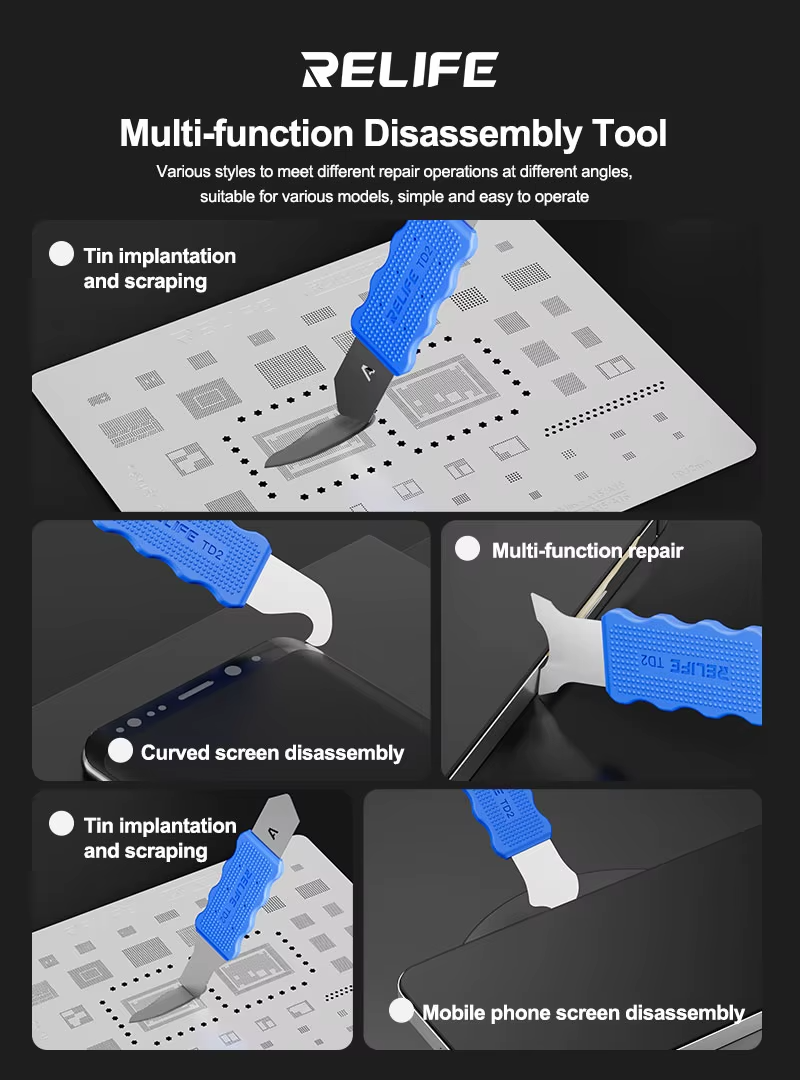 Relife TD2-D fémkapocs