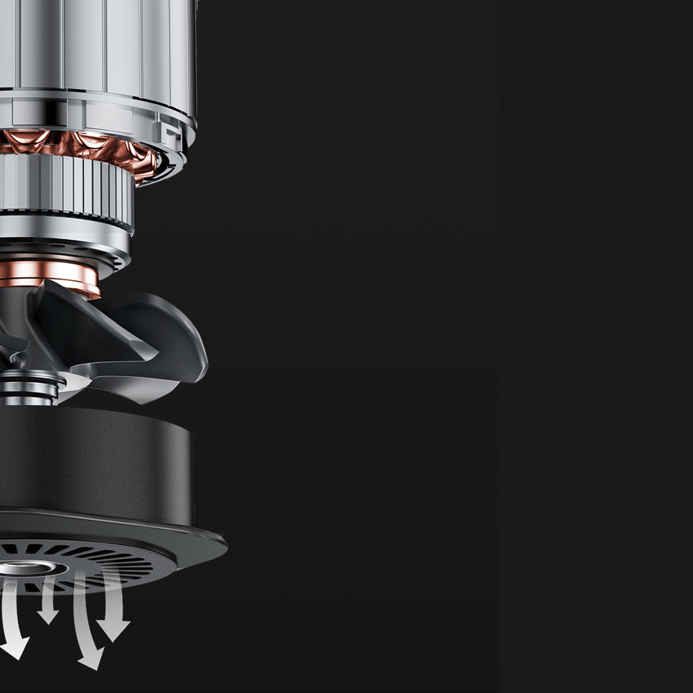 Baseus Air Pump autókompresszor, Újrapecsételt CRCQ000001