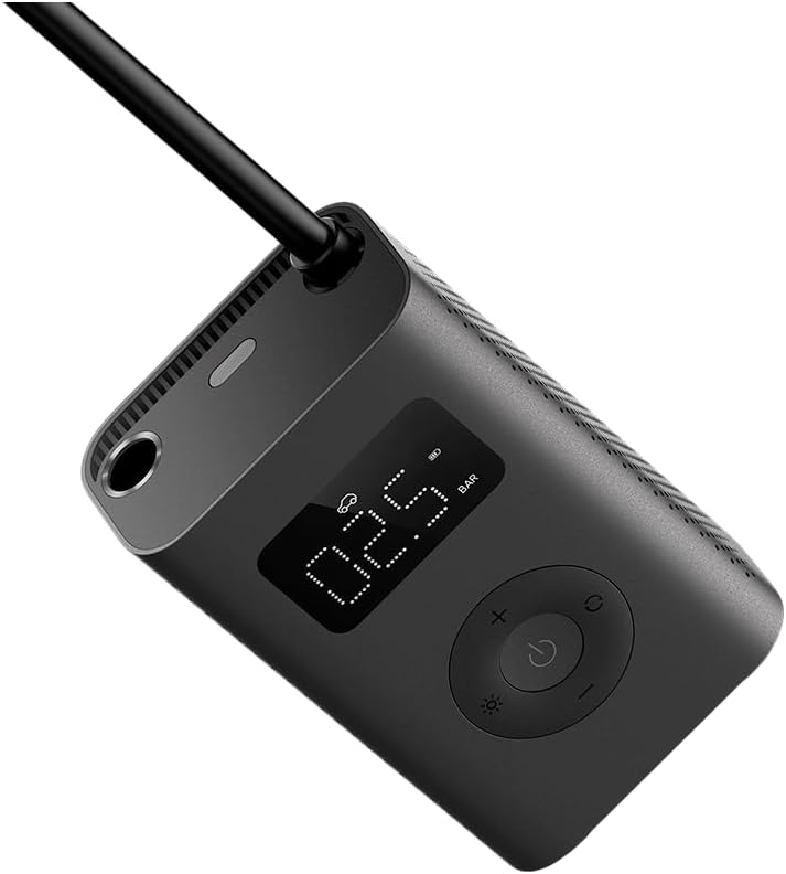 Autó kompresszor Xiaomi Mi hordozható légszivattyú 2 BHR7112GL