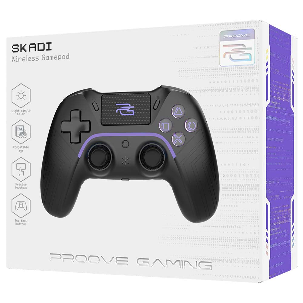 Proove Skadi vezérlő, Fekete WGSK00022001