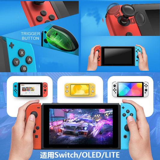 Techsuit THSWC kontroller Nintendo Switch / Switch OLED / Switch Lite-hoz, Piros Kék
