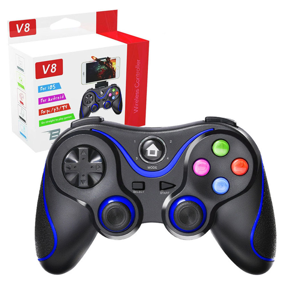 Techsuit V8 kontroller, Kék