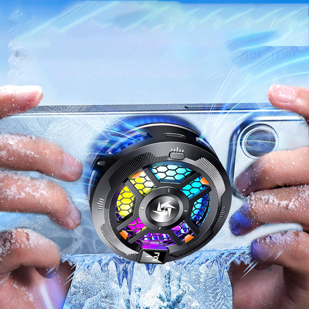 Techsuit SL18 Gaming Telefon Hűtő, Fekete