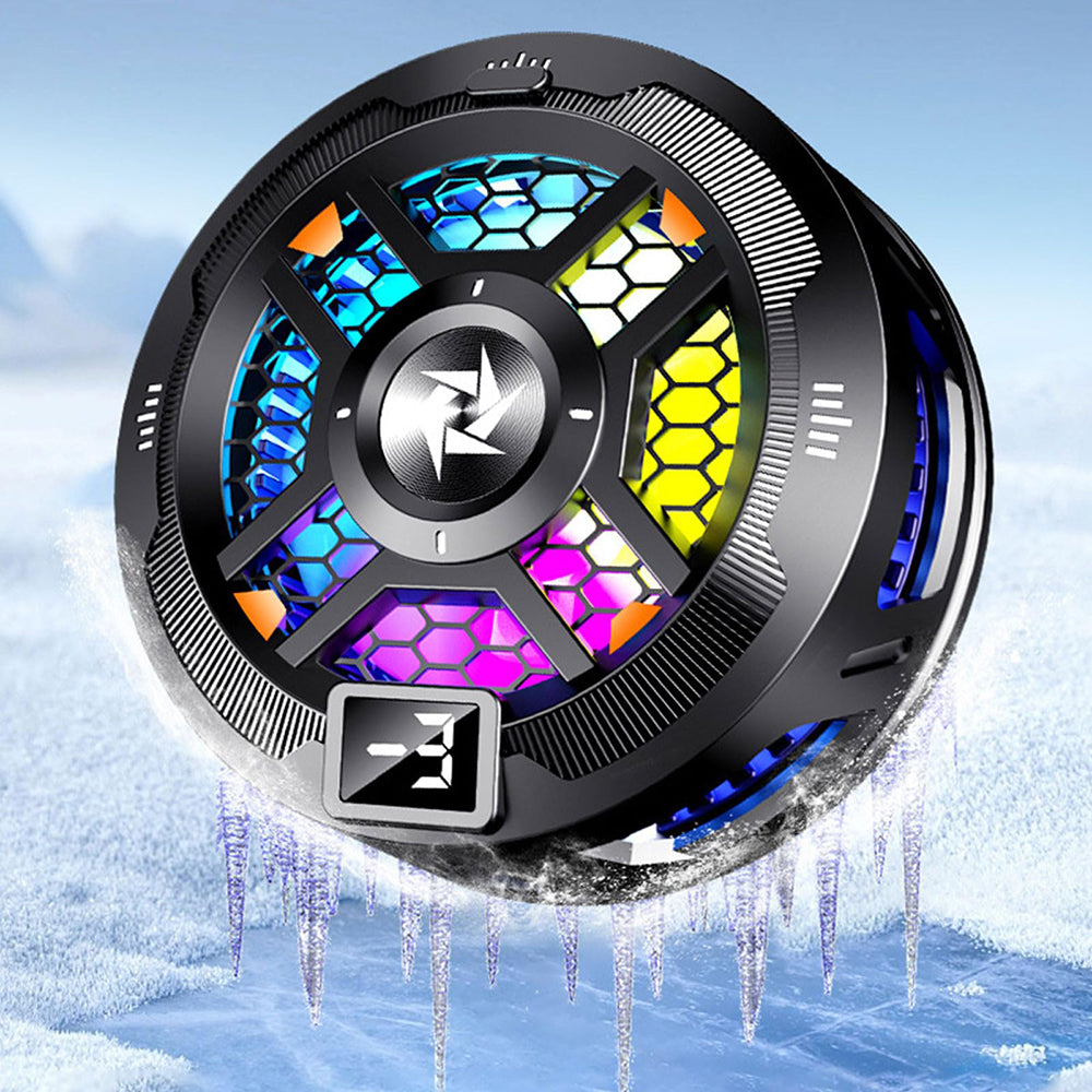 Techsuit SL18 Gaming Telefon Hűtő, Fekete