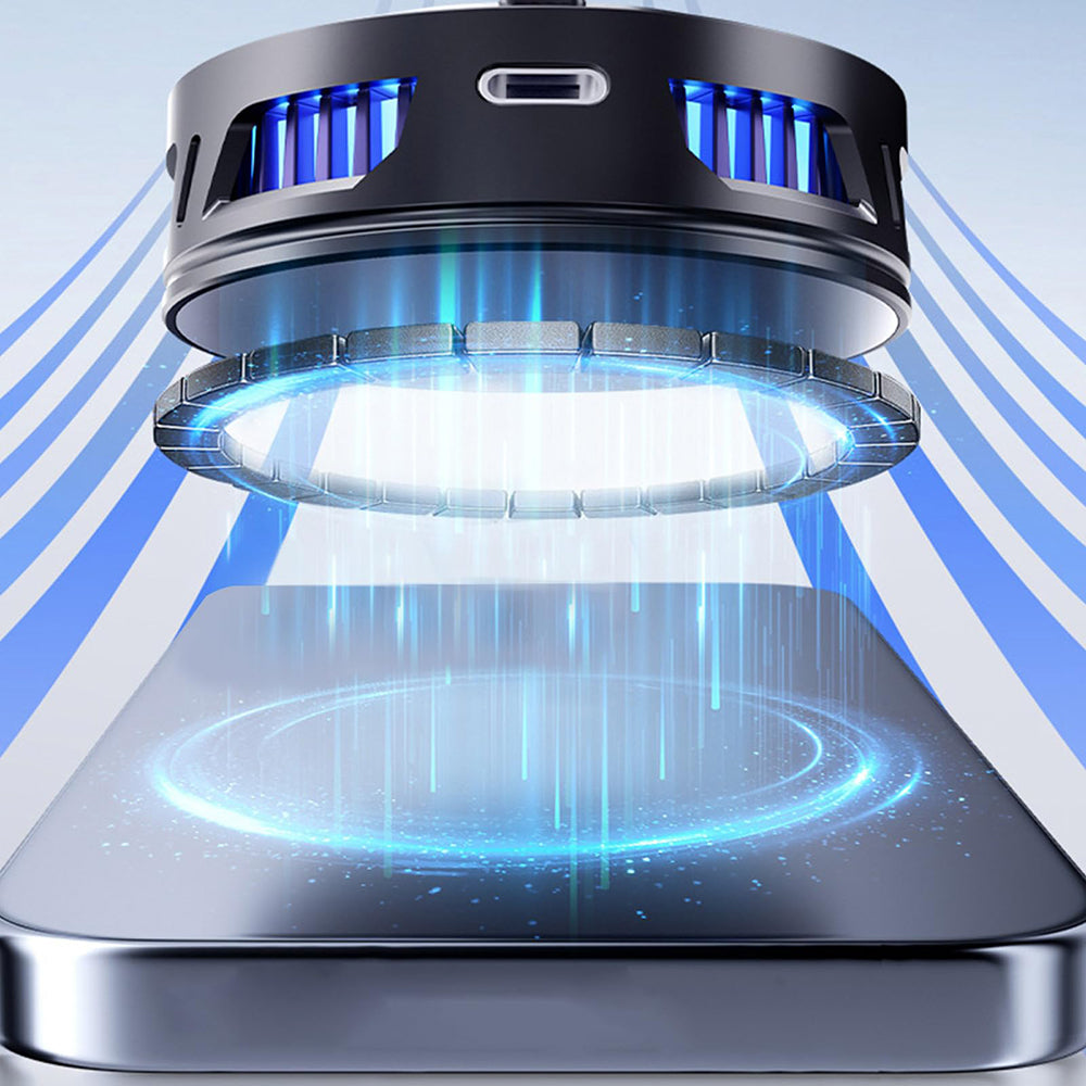 Techsuit SL18 Gaming Telefon Hűtő, Fekete