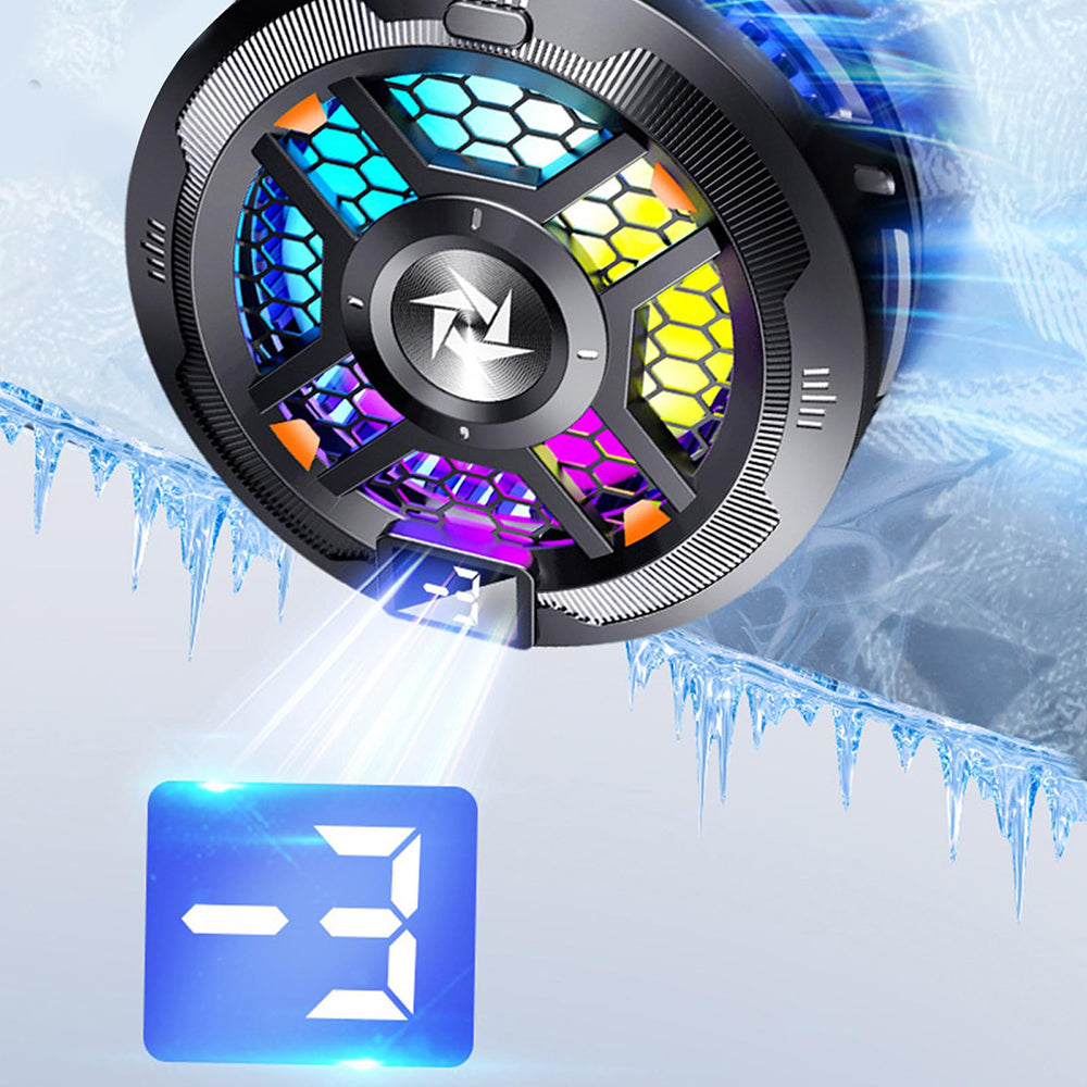 Techsuit SL18 Gaming Telefon Hűtő, Fekete