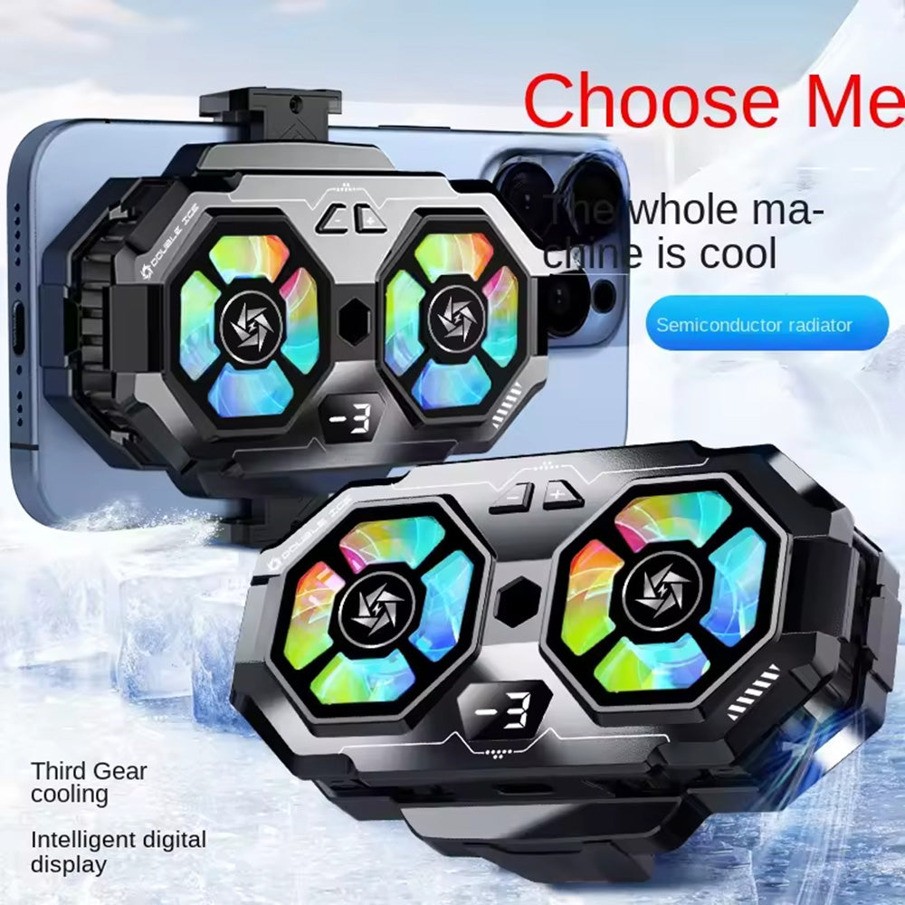 Techsuit SL22 Gaming Telefon Hűtő, Fekete