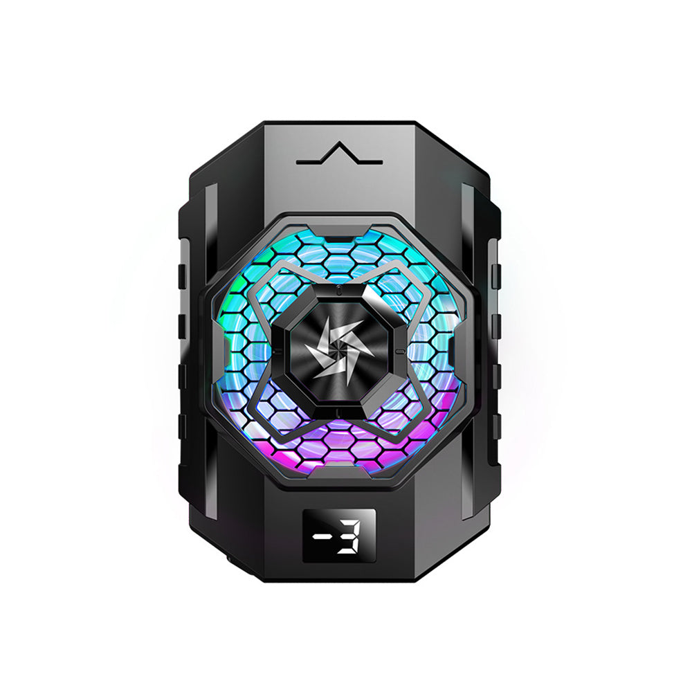 Techsuit SL31 Gaming Telefon Hűtő, Fekete
