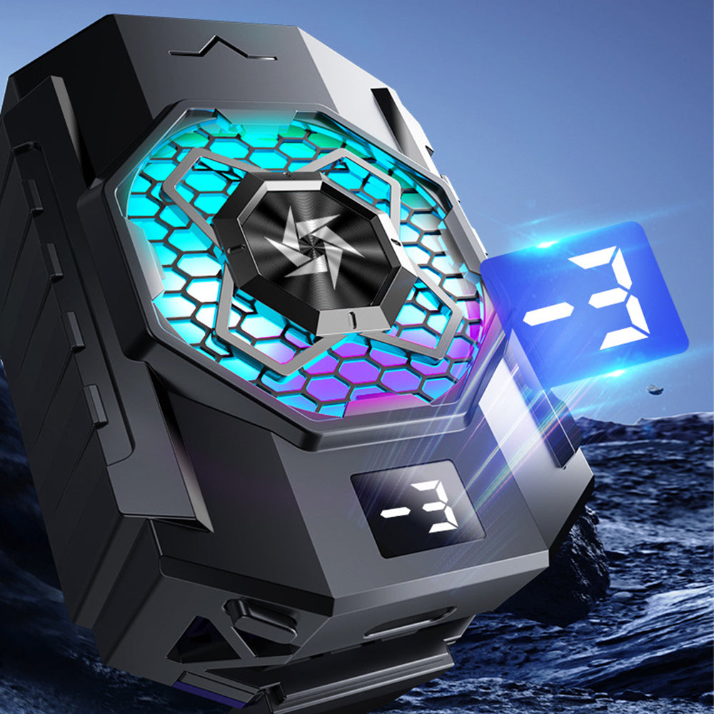 Techsuit SL31 Gaming Telefon Hűtő, Fekete