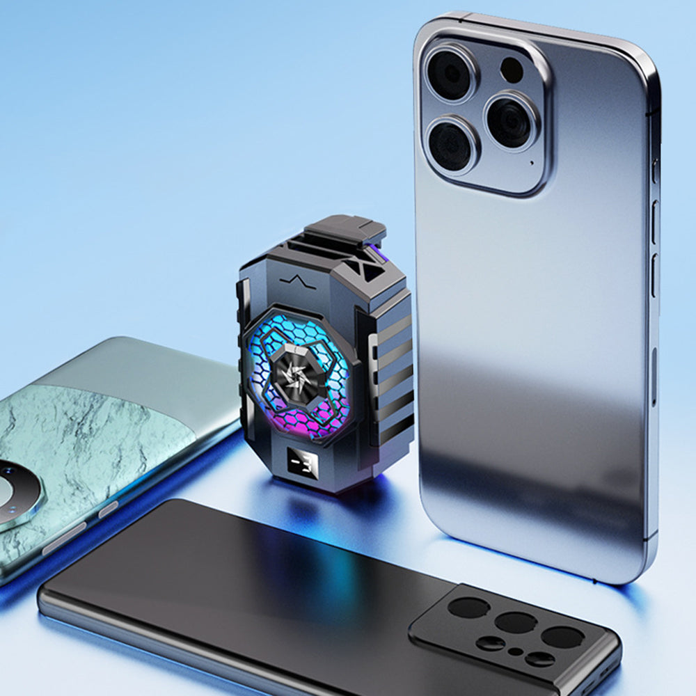Techsuit SL31 Gaming Telefon Hűtő, Fekete