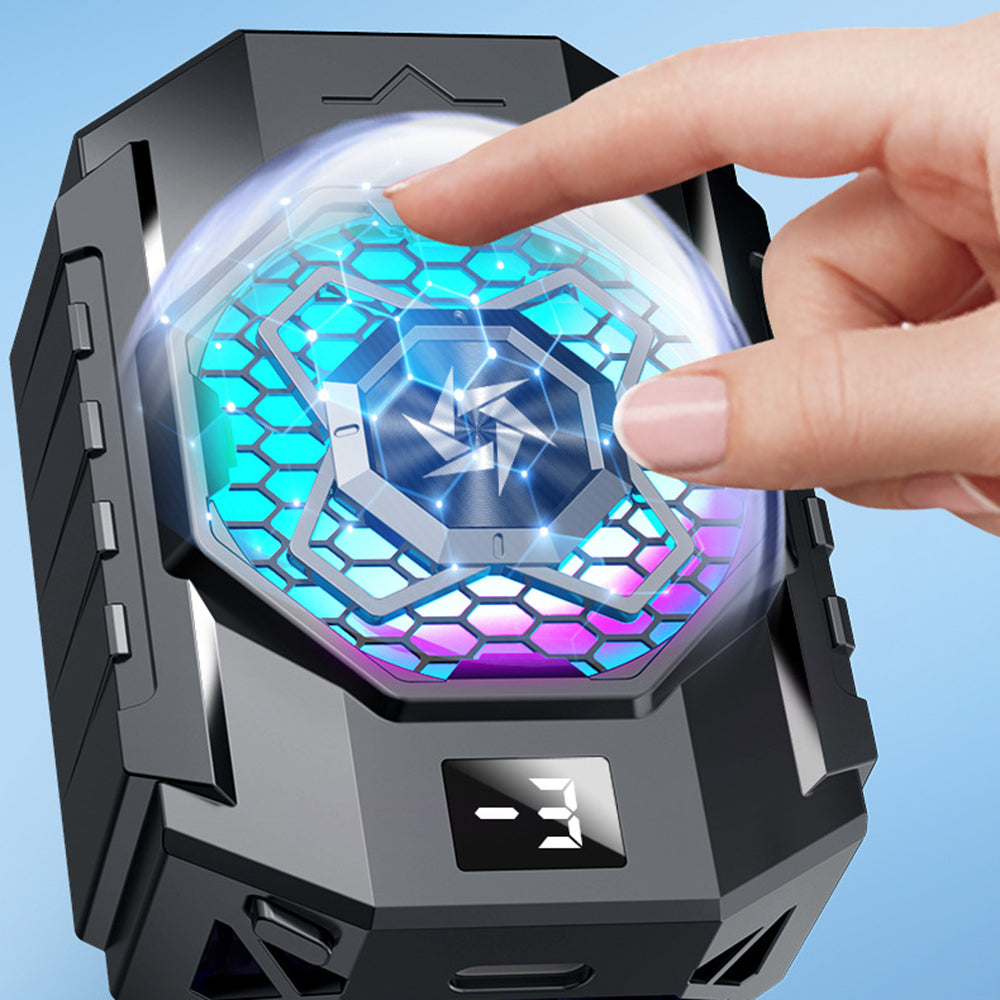 Techsuit SL31 Gaming Telefon Hűtő, Fekete