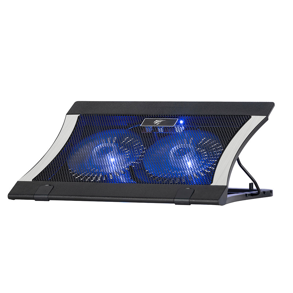 Cooler HAVIT F2051 Laptopokhoz 9inch - 17inch, Fekete