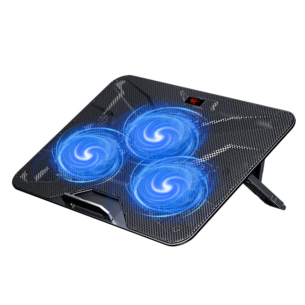 Cooler HAVIT F2067 Laptop 9inch - 18.3inch, Fekete