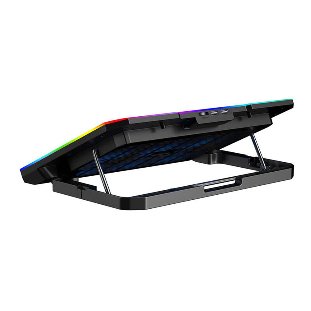 HAVIT F2069 hűtőállvány laptopokhoz 10 inch - 16 inch, Fekete