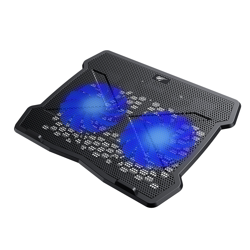 HAVIT F2075 hűtő Laptop 10inch - 15.6inch, Fekete
