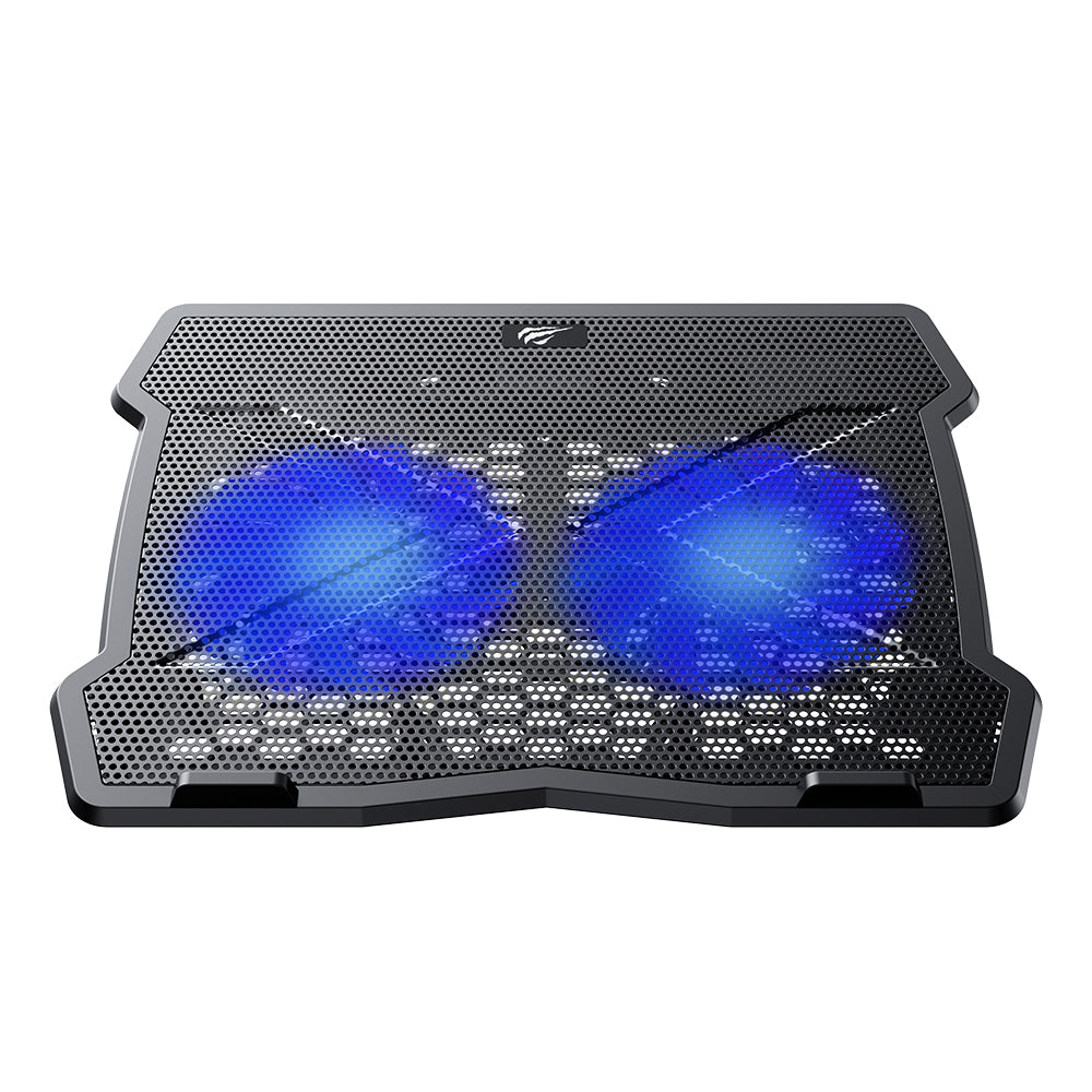 HAVIT F2075 hűtő Laptop 10inch - 15.6inch, Fekete
