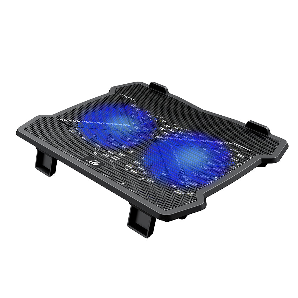 HAVIT F2075 hűtő Laptop 10inch - 15.6inch, Fekete