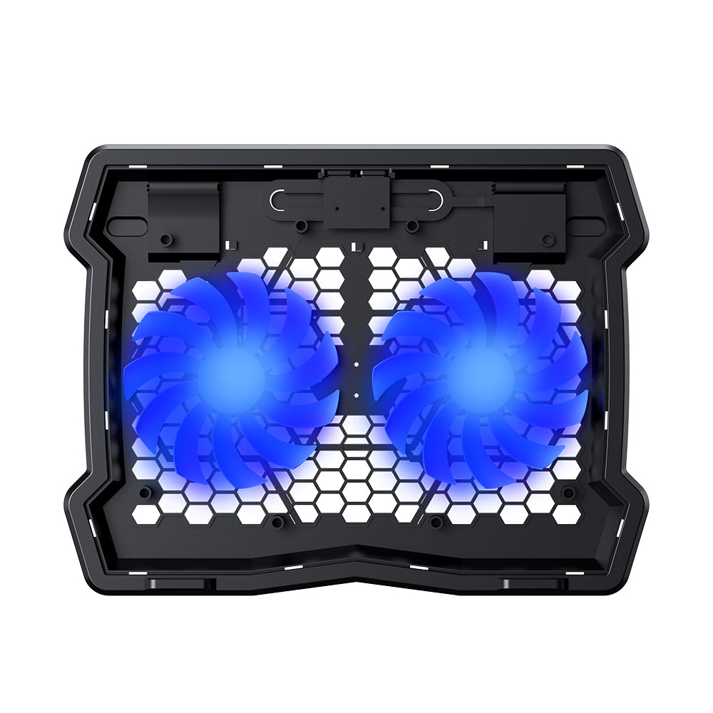HAVIT F2075 hűtő Laptop 10inch - 15.6inch, Fekete