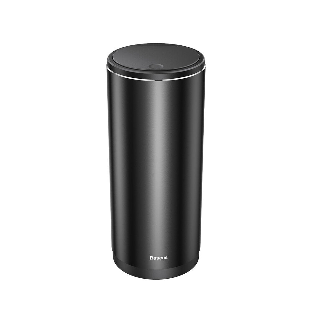 Baseus Gentleman Style Autós Szemetes 30 Háztartási Zsákkal, Fekete CRLJT-01