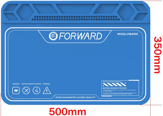 Forward FW-S500 szervizszőnyeg, 50 cm x 35 cm
