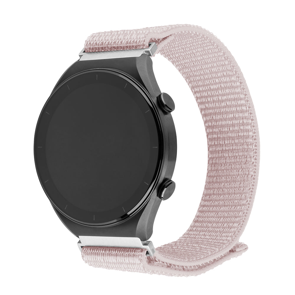 Fixed Nylon Sporty szíj Huawei Watch / Xiaomi Watch sorozathoz, 22mm, Aranyrózsaszín