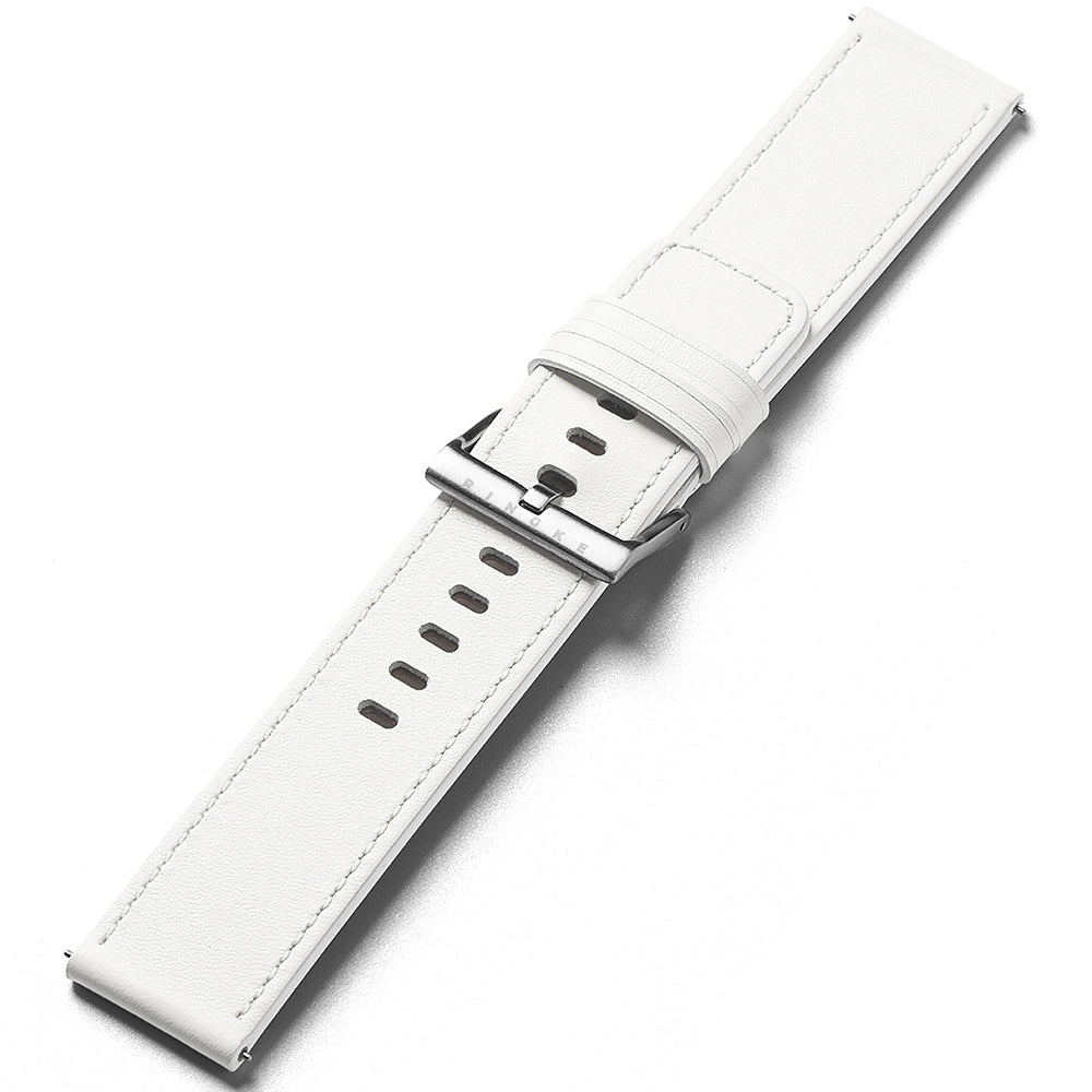 Ringke One Basic Bold szíj Fossil Watch / Mobvoi Watch / Suunto Watch sorozathoz, 24mm, Fehér