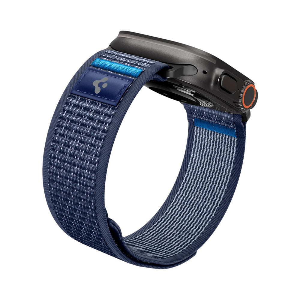 Spigen Athlex Air 2 szíj Apple Watch 49mm / 46mm / 45mm / 44mm sorozathoz, Tengerészkék AMP10608