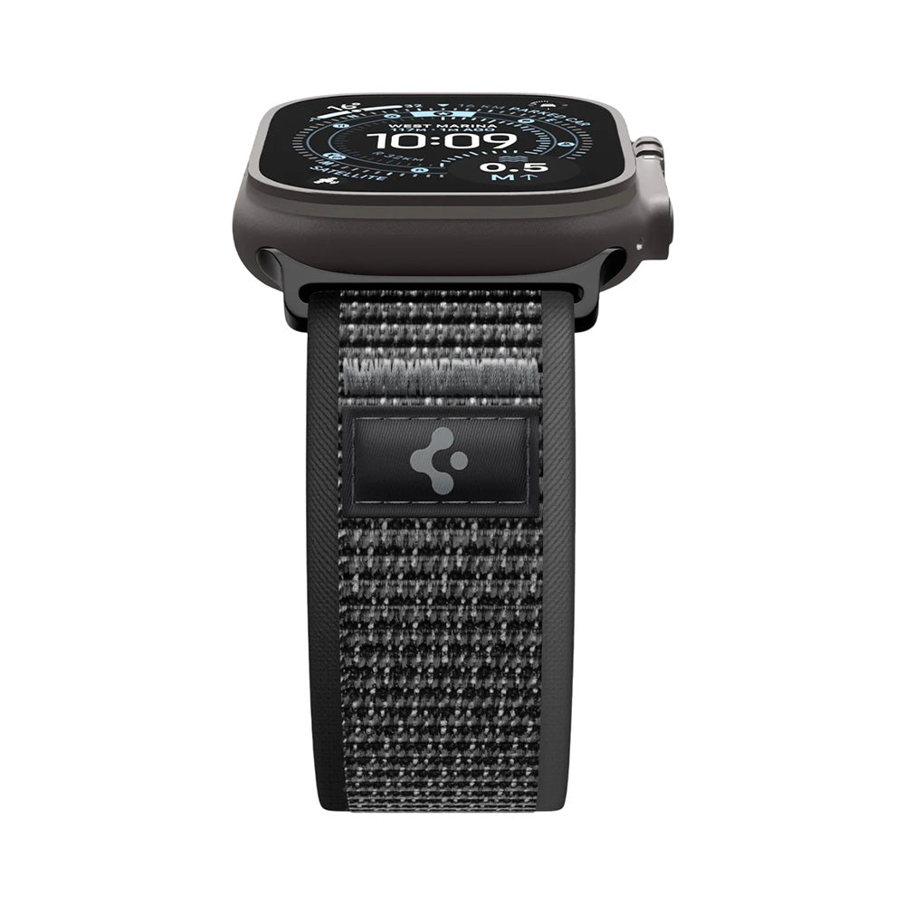 Spigen Athlex Air 2 szíj Apple Watch 49mm / 46mm / 45mm / 44mm sorozathoz, Szürke AMP11113