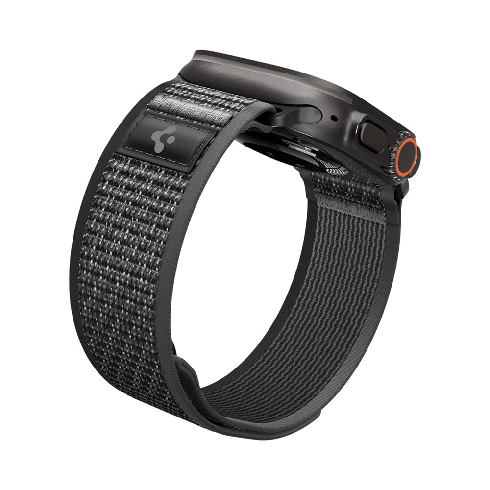 Spigen Athlex Air 2 szíj Apple Watch 49mm / 46mm / 45mm / 44mm sorozathoz, Szürke AMP11113