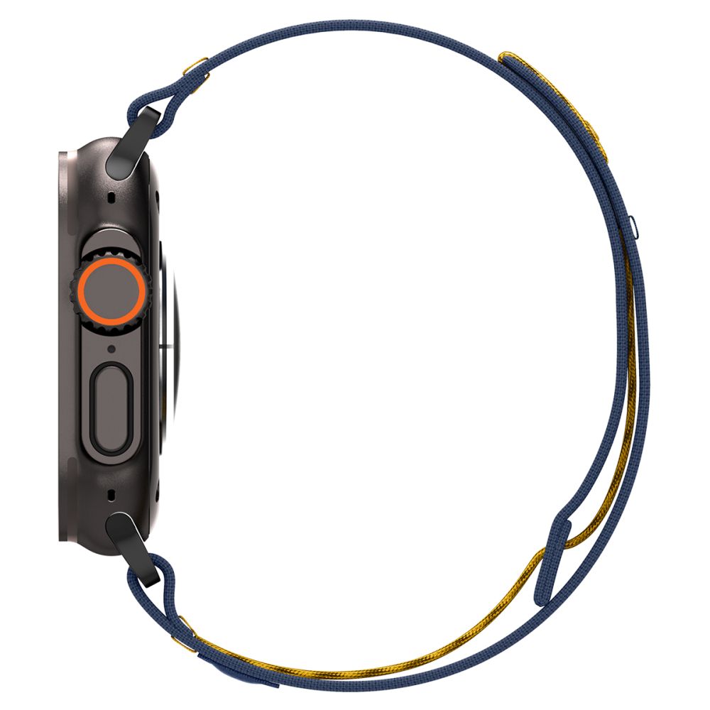 Spigen Athlex Air szíj Apple Watch 49mm / 46mm / 45mm / 44mm sorozathoz, Tengerészkék AMP09036