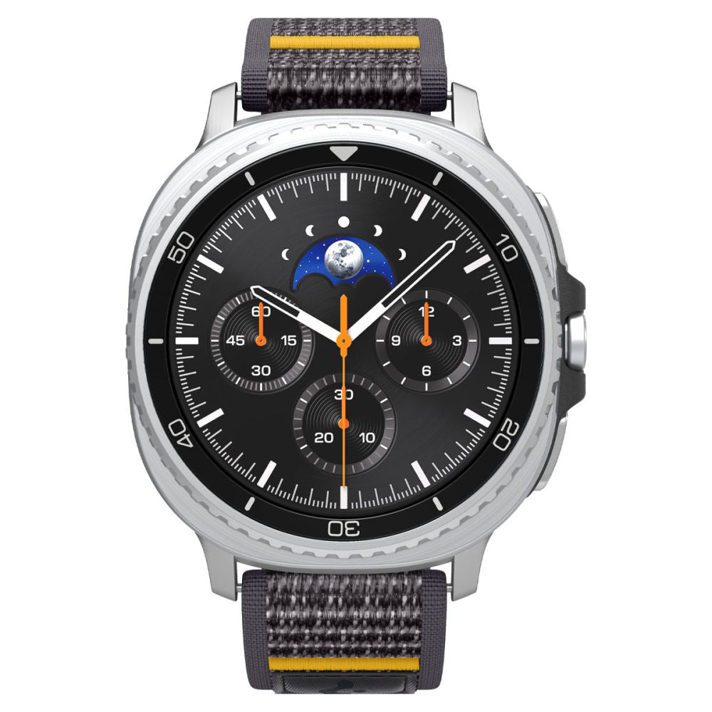Spigen Athlex Air szíj Samsung Galaxy Watch8 / Watch8 Classic sorozathoz, Szürke AMP10112