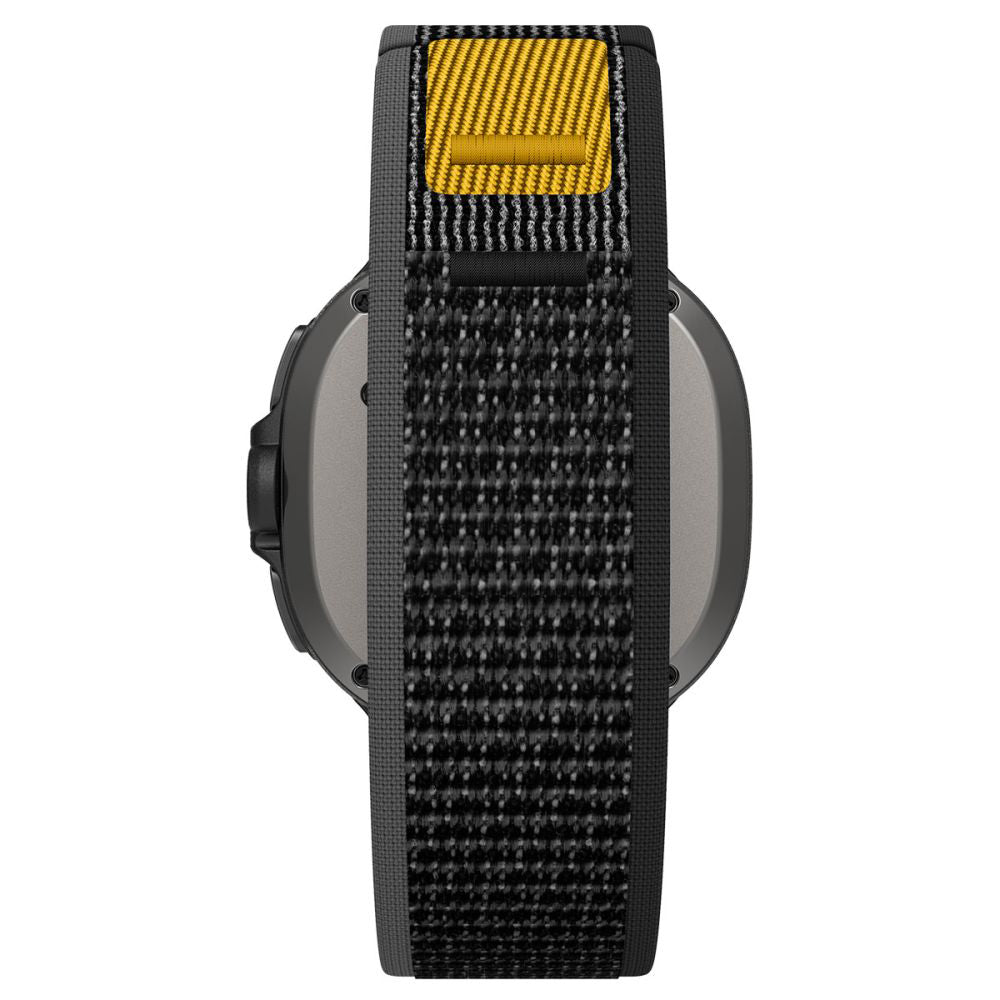 Spigen Athlex Air szíj Samsung Galaxy Watch8 / Watch8 Classic sorozathoz, Fekete AMP10111