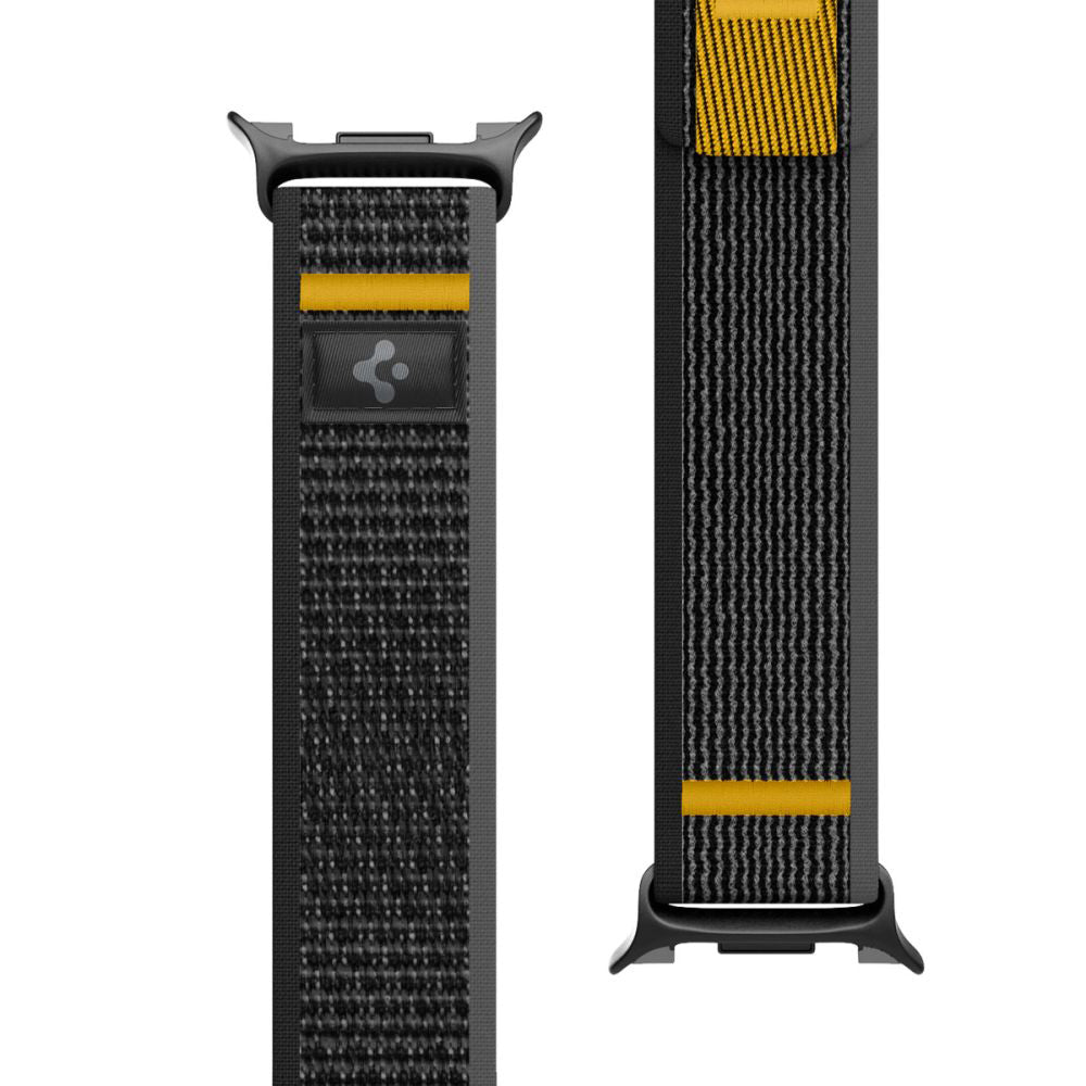 Spigen Athlex Air szíj Samsung Galaxy Watch8 / Watch8 Classic sorozathoz, Fekete AMP10111