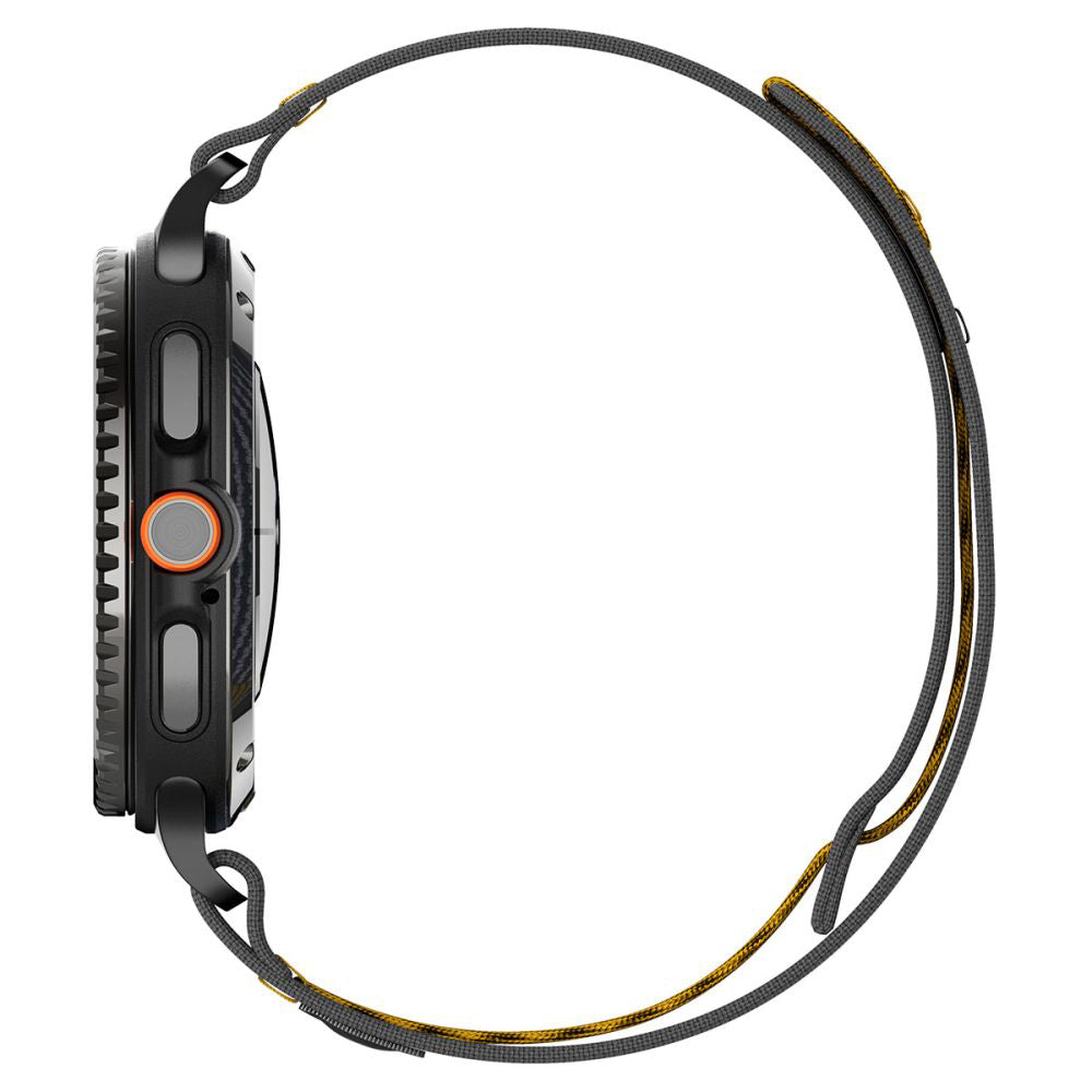 Spigen Athlex Air szíj Samsung Galaxy Watch8 / Watch8 Classic sorozathoz, Fekete AMP10111