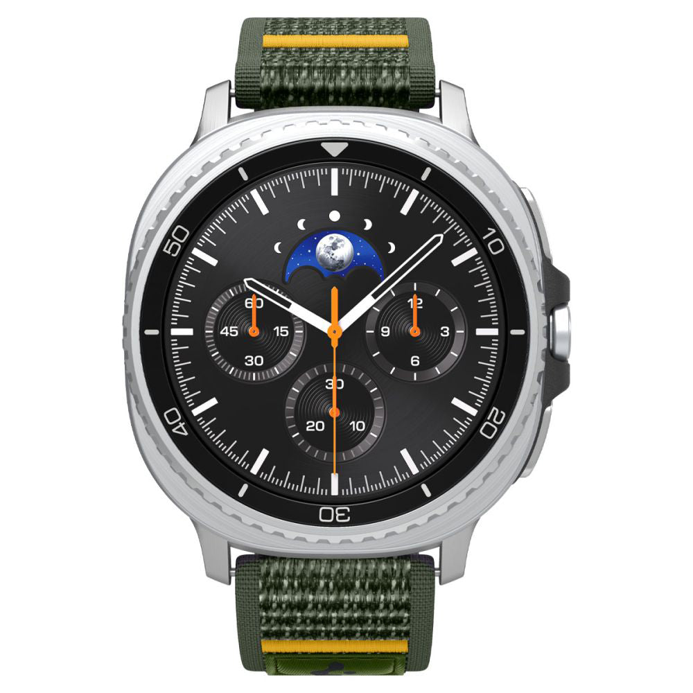 Spigen Athlex Air szíj Samsung Galaxy Watch8 / Watch8 Classic sorozathoz, Zöld