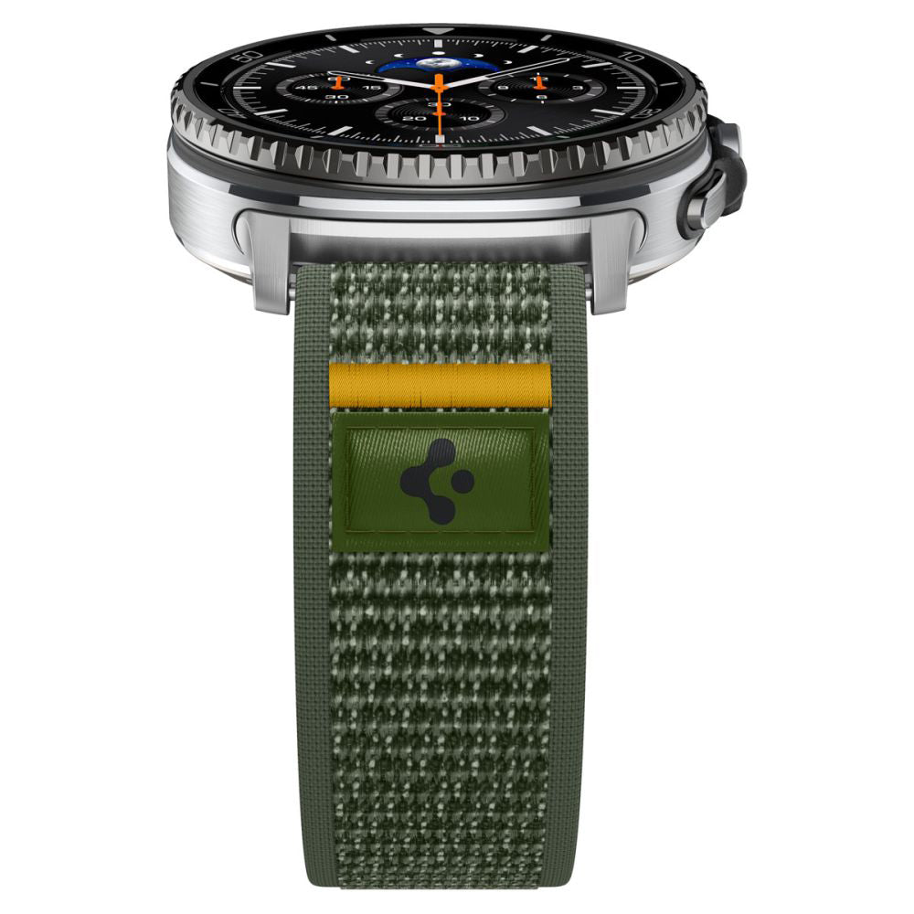 Spigen Athlex Air szíj Samsung Galaxy Watch8 / Watch8 Classic sorozathoz, Zöld
