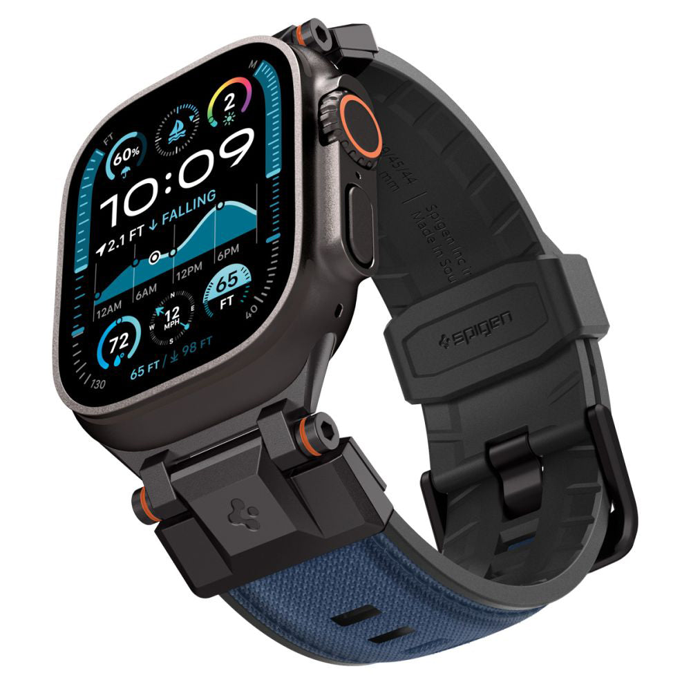 Spigen DuraPro Armor szíj Apple Watch 49mm / 46mm / 45mm / 44mm / 42mm sorozathoz, tengerészkék AMP09103