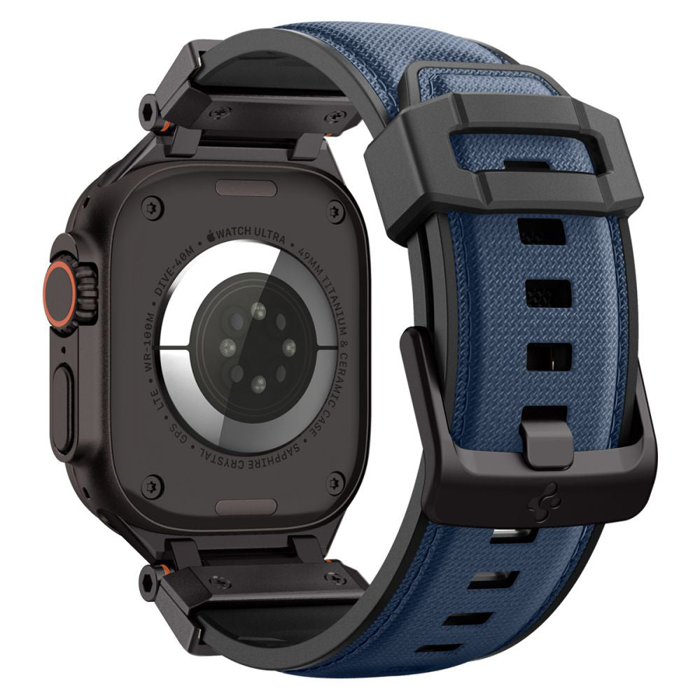 Spigen DuraPro Armor szíj Apple Watch 49mm / 46mm / 45mm / 44mm / 42mm sorozathoz, tengerészkék AMP09103