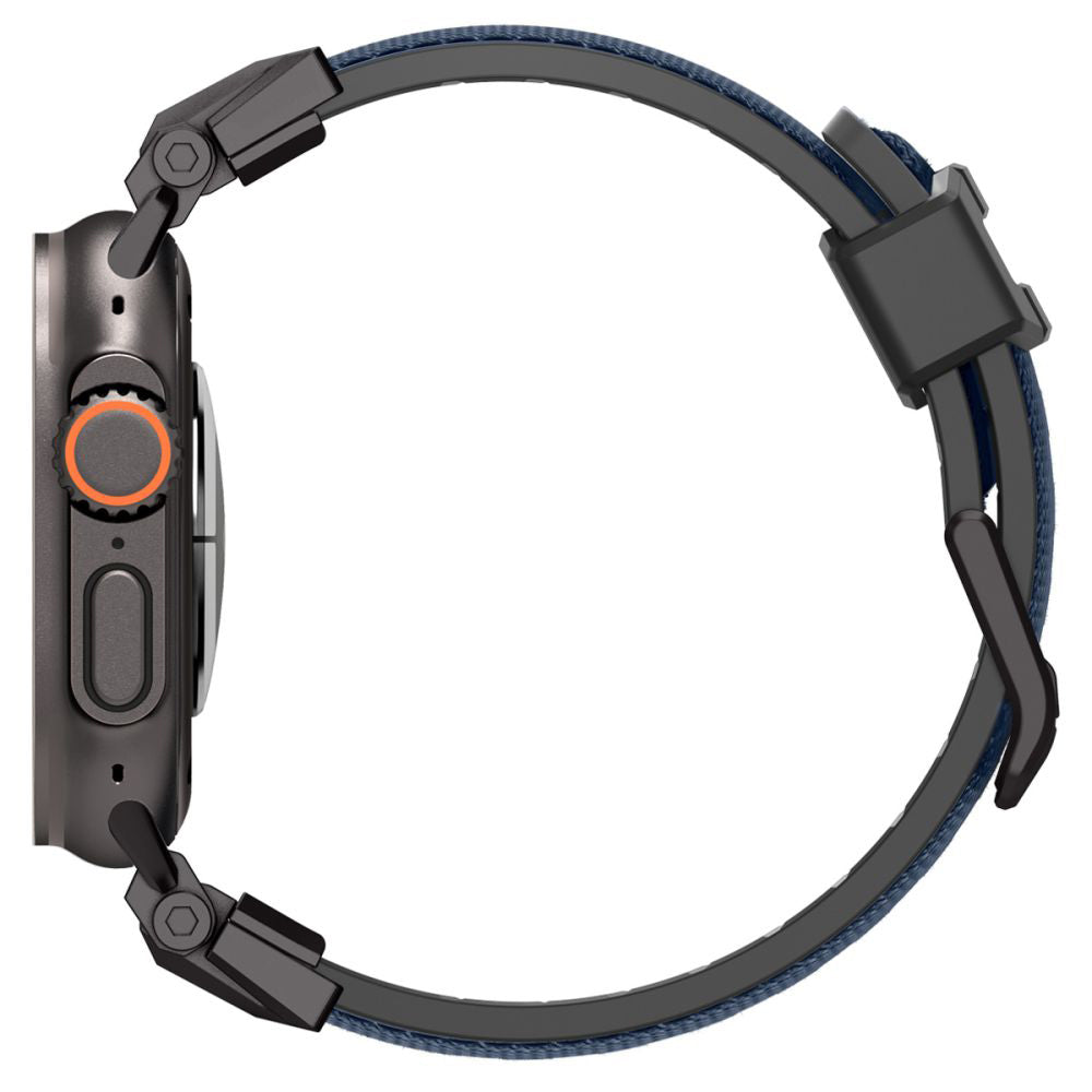 Spigen DuraPro Armor szíj Apple Watch 49mm / 46mm / 45mm / 44mm / 42mm sorozathoz, tengerészkék AMP09103