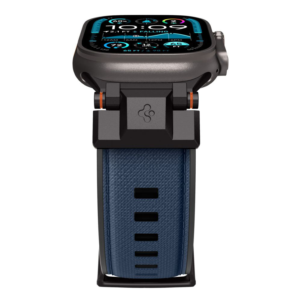 Spigen DuraPro Armor szíj Apple Watch 49mm / 46mm / 45mm / 44mm / 42mm sorozathoz, tengerészkék AMP09103