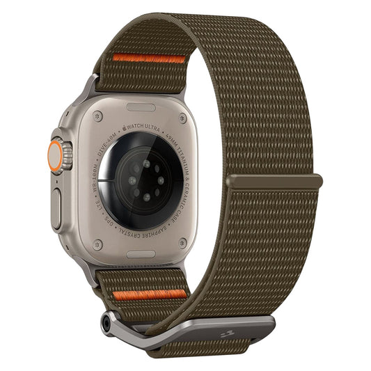 Spigen DuraPro Flex szíj Apple Watch 49mm / 46mm / 45mm / 44mm sorozathoz, Kaki AMP05982