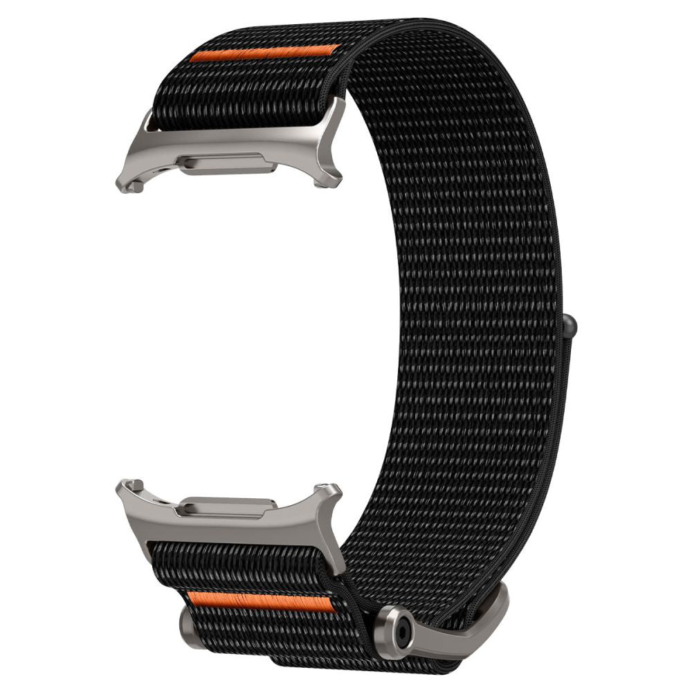 Spigen DuraPro Flex szíj Samsung Galaxy Watch Ultra órához, Fekete AMP08773