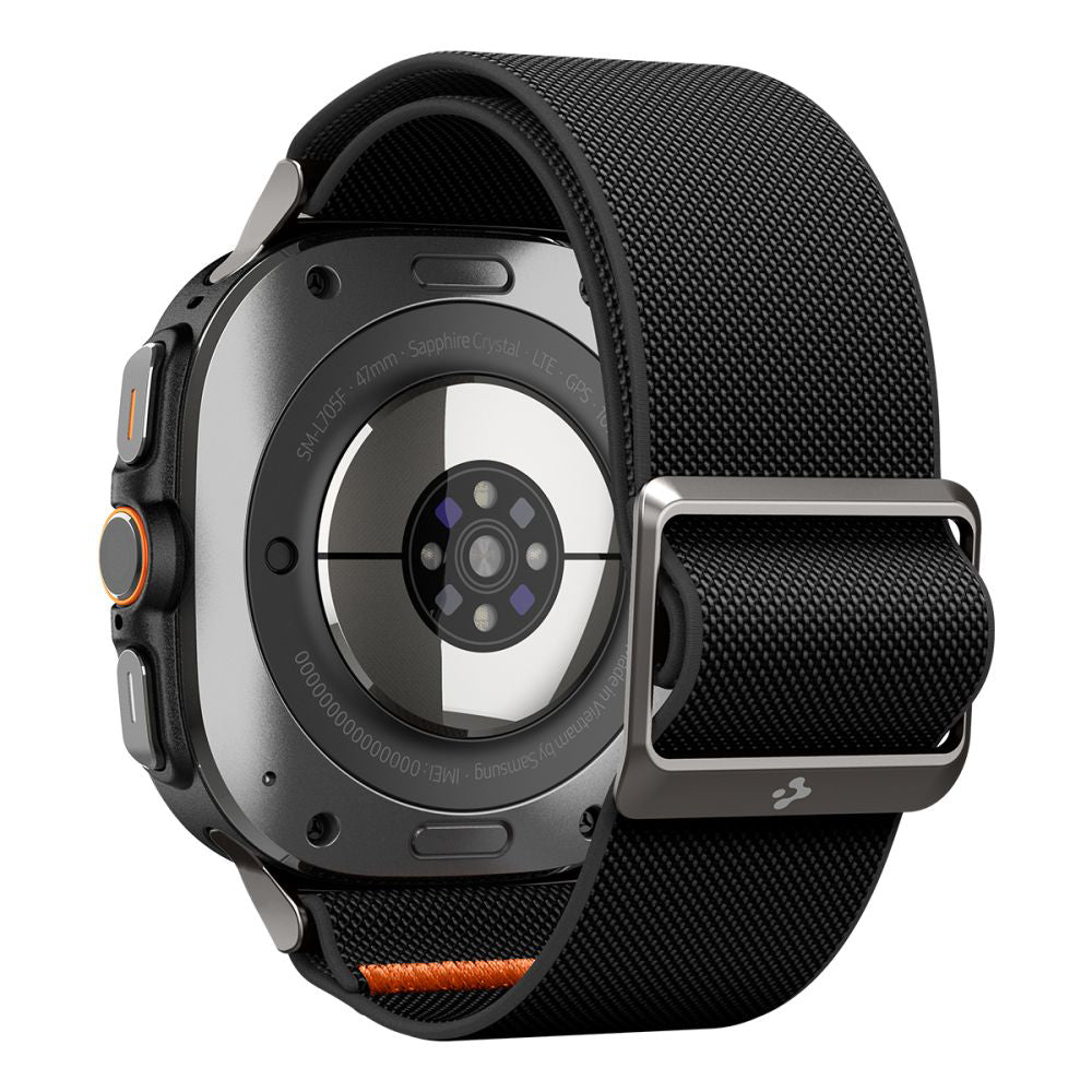 Spigen Fit Lite Strap for Samsung Galaxy Watch Ultra, Black AMP08772