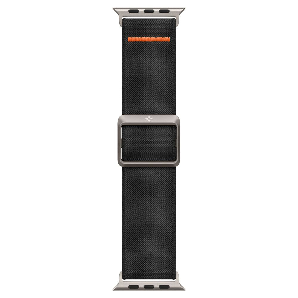 Spigen Fit Lite Ultra Strap for Apple Watch 49mm / 46mm / 45mm / 44mm / 42mm Series, Black AMP05983
