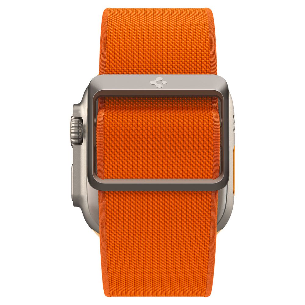 Spigen Fit Lite Ultra szíj Apple Watch 49mm / 46mm / 45mm / 44mm / 42mm sorozathoz, Narancssárga AMP05986